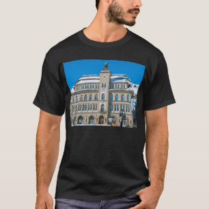 T-shirt Hôtel de ville de St Moritz, Suisse