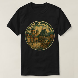 T-shirt Hôtel de ville d'Osnabrück Allemagne