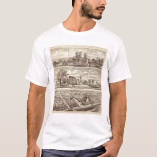 T-shirt Hôtel de Woodville, ranchs