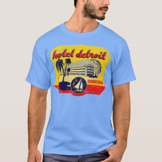T-shirt Hotel Detroit