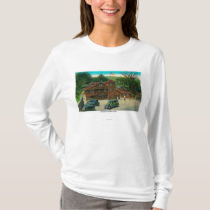 T-shirt Hôtel du sommet de Sandburg sur l'itinéraire de