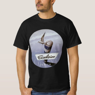 T-shirt Hôtel Excelsior Voyage Ancien Zurich Suisse