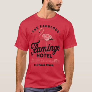 T-shirt Hôtel Flamant rose (2)