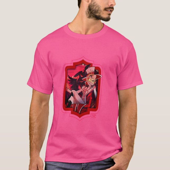 T-shirt Hôtel Hazbin - Lucifer (Devant)
