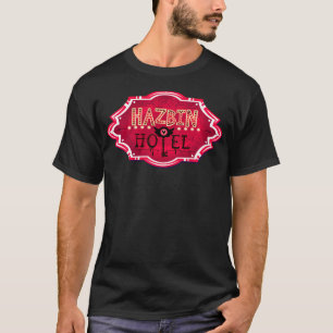 T-shirt Hôtel Hazbin - Titre