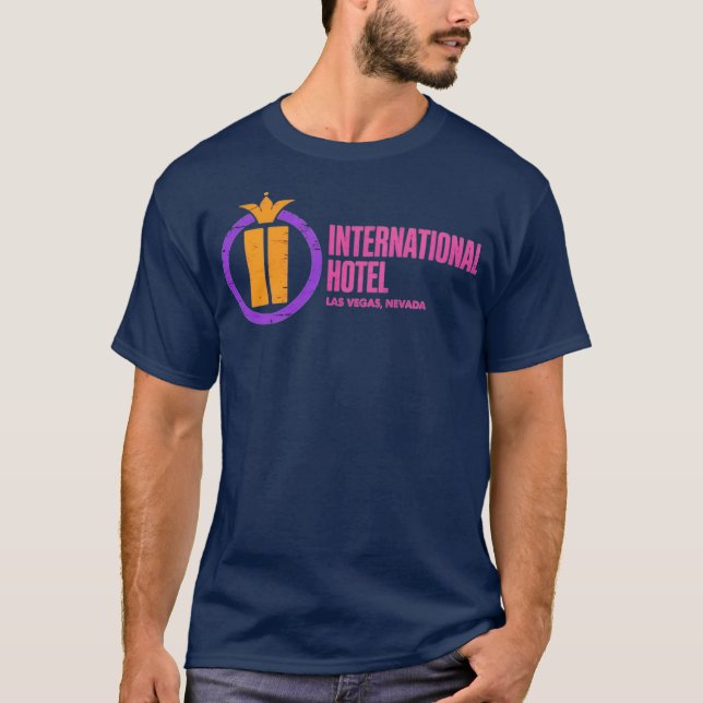 T-shirt Hôtel International (Devant)