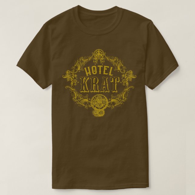 T-shirt Hotel Krat (Design devant)