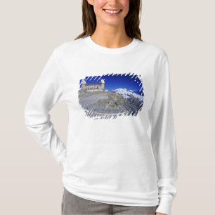 T-shirt hôtel Kulm et sentier, Gornergrat, Zermatt,
