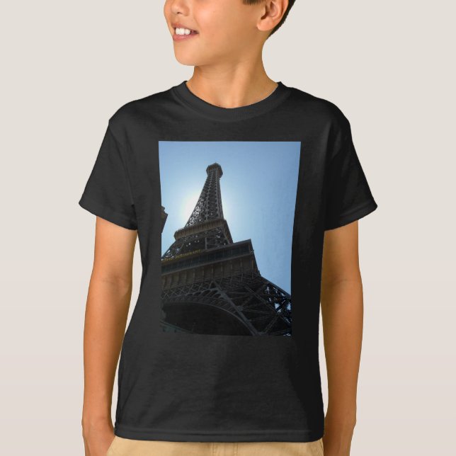 T-shirt Hôtel Las Vegas Paris (Devant)