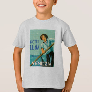 T-shirt Hotel Luna Venezia