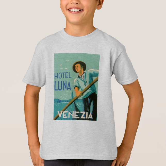 T-shirt Hotel Luna Venezia (Devant)