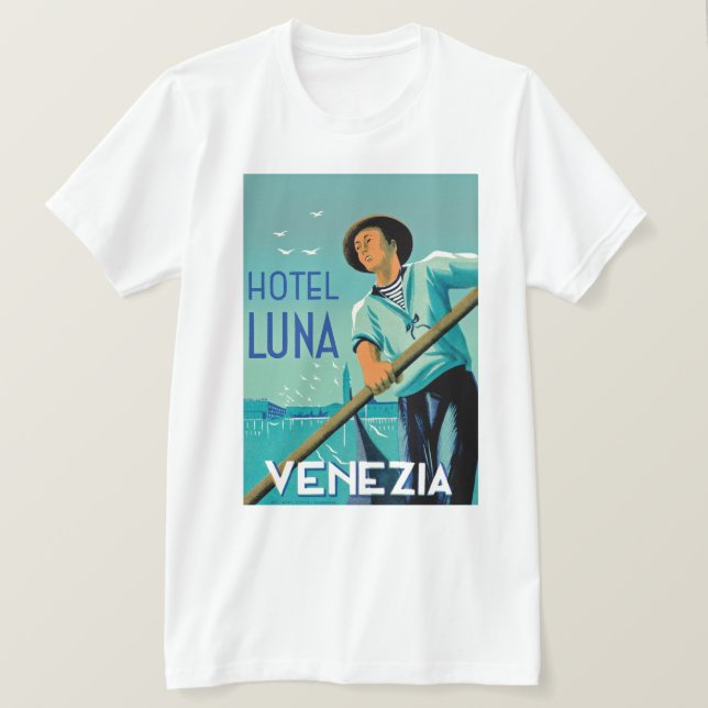 T-shirt Hotel Luna Venezia (Design devant)