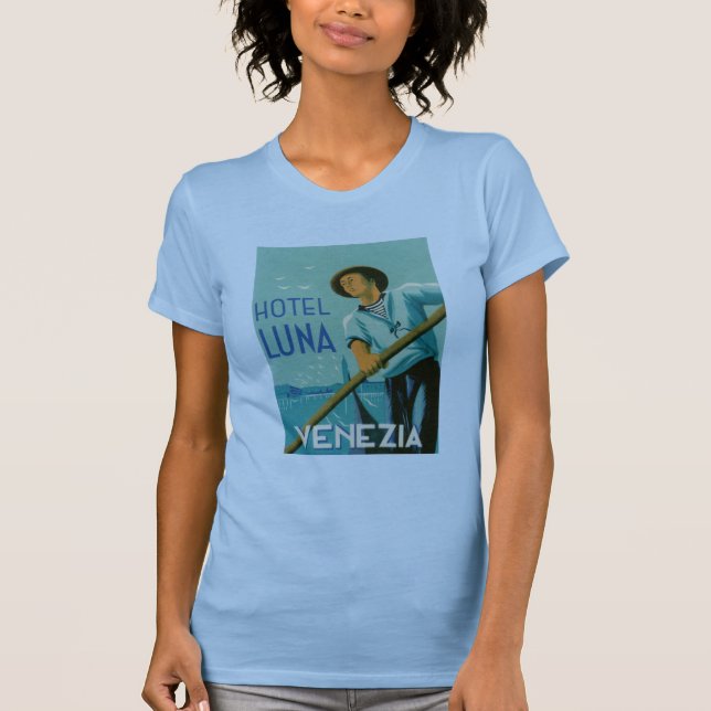 T-shirt Hotel Luna Venezia (Devant)