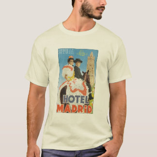 T-shirt Hotel Madrid