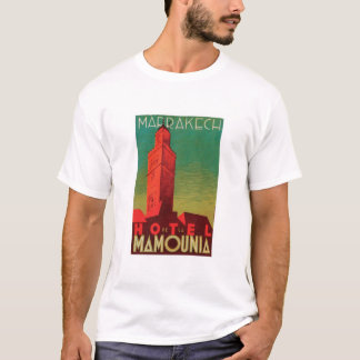T-shirt Hotel Mamounia Marrakech