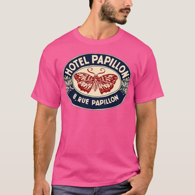 T-shirt Hôtel Papillon (Devant)