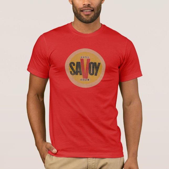 T-shirt Hotel Savoy Kolin (Devant)