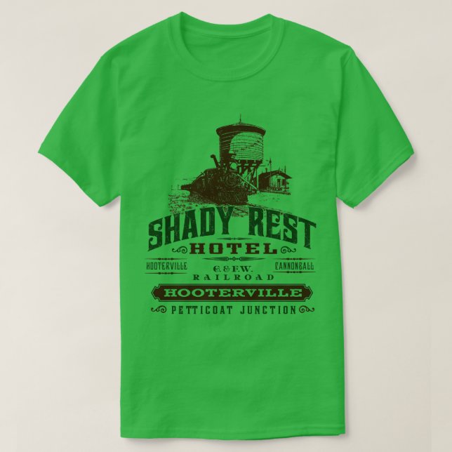 T-shirt Hôtel Shady Rest (Design devant)
