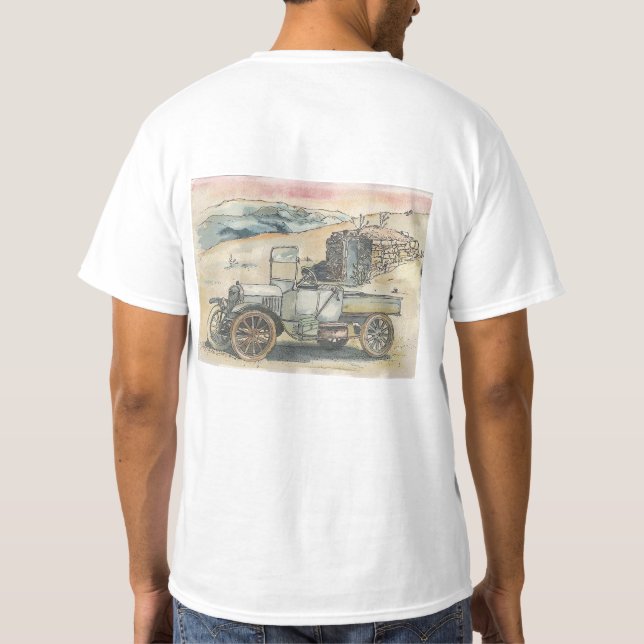 T-shirt Hôtel Sod (Dos)