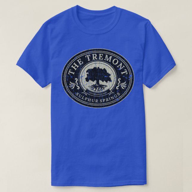 T-shirt Hôtel Tremont 1944 (Design devant)