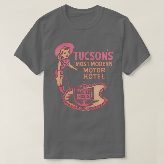 T-shirt Hôtel Tucson (Design devant)