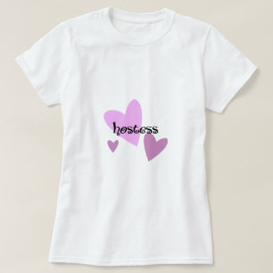T-shirt Hôtesse