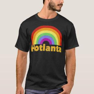 T-shirt Hotlanta United Gay Pride Lgtbq Stuff Pride Collec