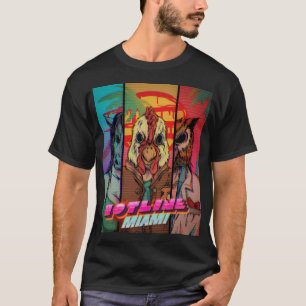 T-shirt Hotline Miami
