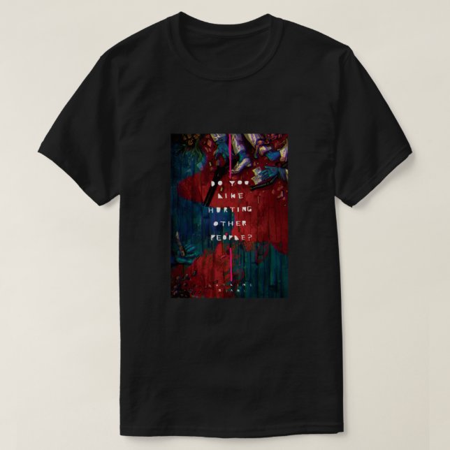 T-shirt Hotline Miami Art Essentiel (Design devant)