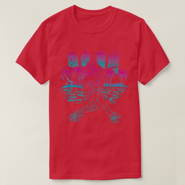 T-shirt Hotline Miami cool jeu imprimé (Design devant)