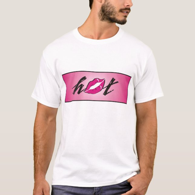 T-shirt Hotlips ! (Devant)
