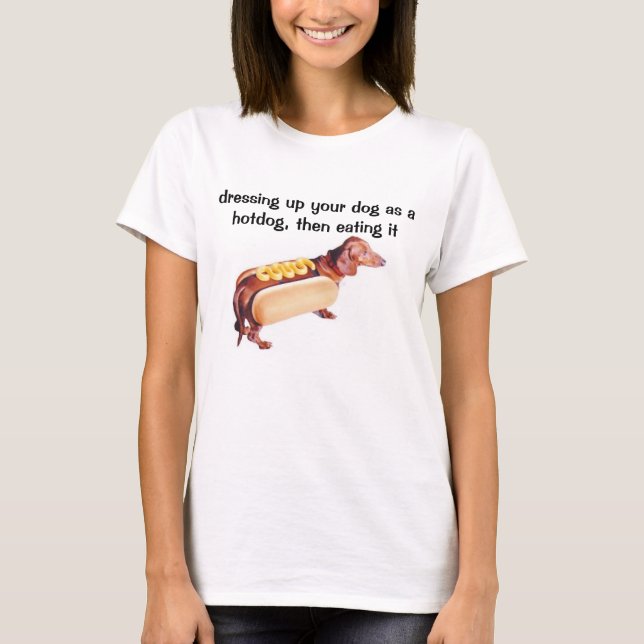 T-shirt hotof (Devant)