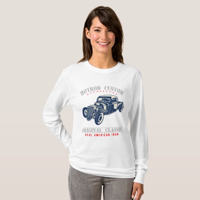 T-shirt HotRod Custom Original Classic (Devant entier)
