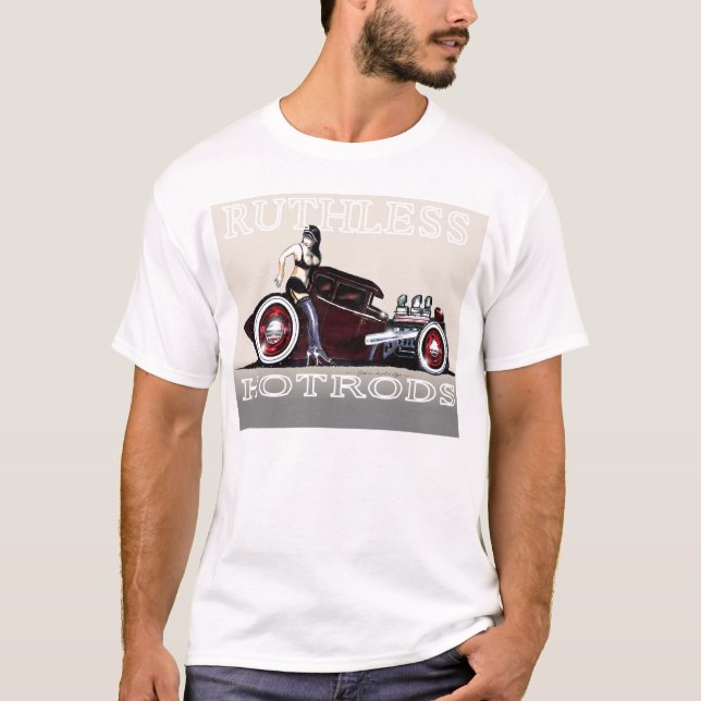 T-shirt HotRods impitoyable (Devant)