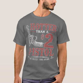 T-shirt Hotterhan a 2 Pistol Country Concert famille