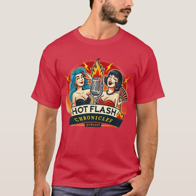 T-shirt Hottie (Devant)