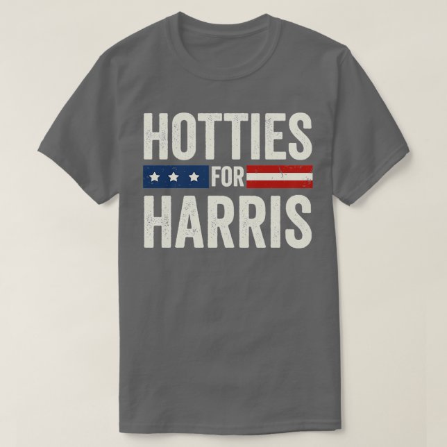 T-shirt Hotties Pour L'Élection De Kamala 2024 (Design devant)