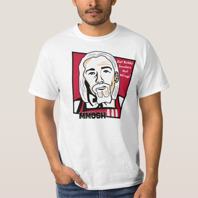 T-shirt Hotwings de Bobab (Devant)