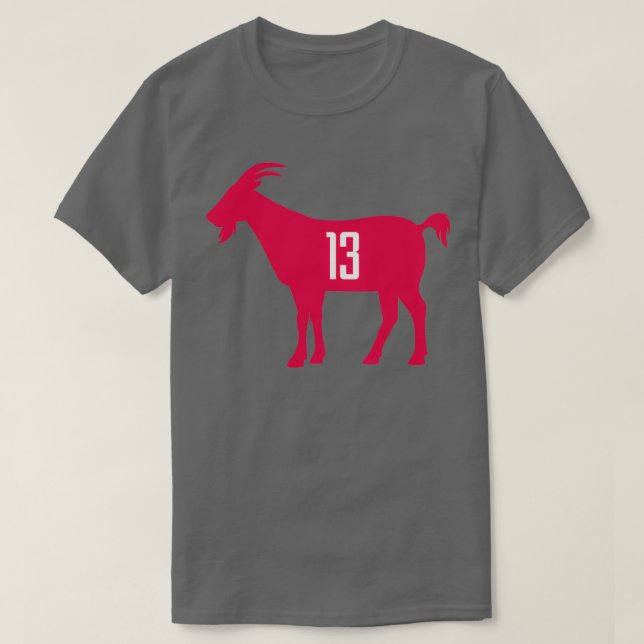 T-shirt HOU GOAT 13 noir (Design devant)