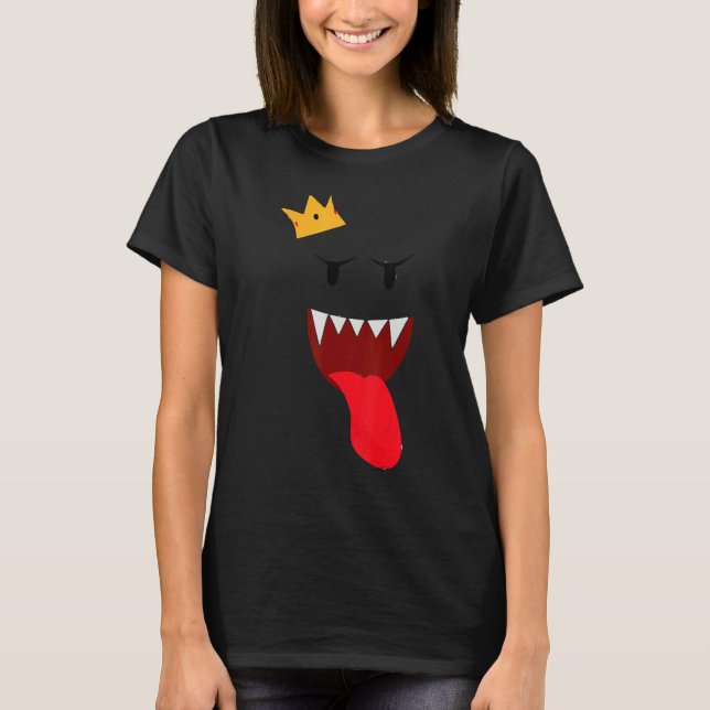 T-shirt Hou   Halloween  Effrayant Sarcastique (Devant)