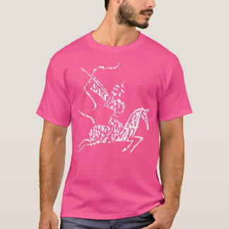 T-shirt Hou Yi Dieu De Tir À L'Arc Ancien S Déserti Rubbin