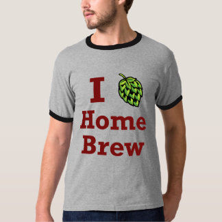 T-shirt [Houblon] chemise de sonnerie du Brew I à la