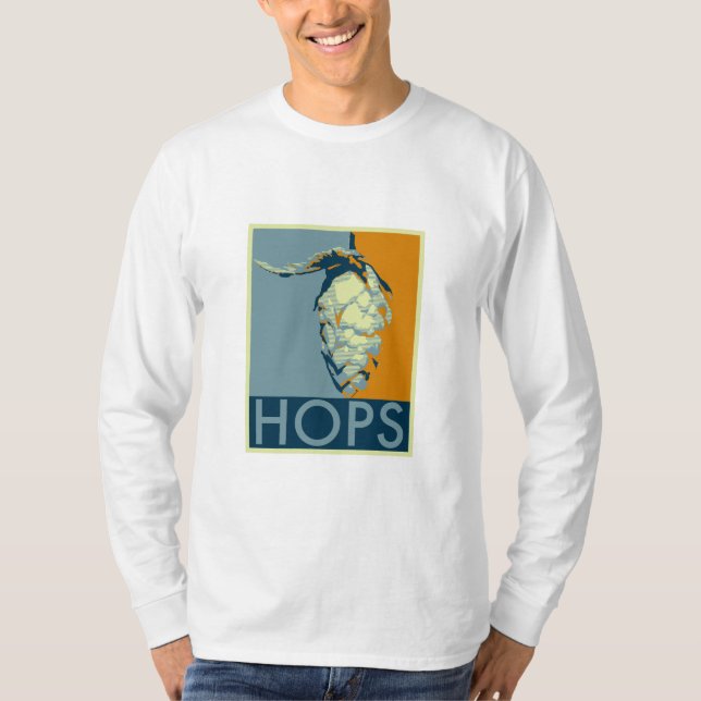 T-shirt Houblon de chute (Devant)