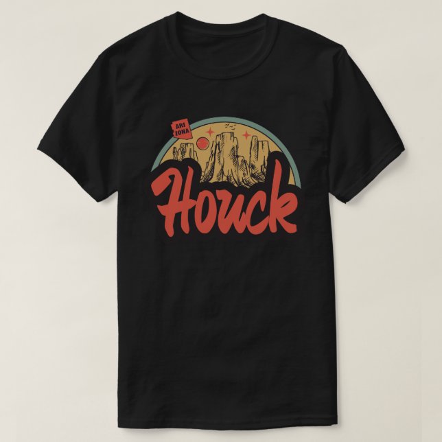 T-shirt Houck, Arizona (Design devant)