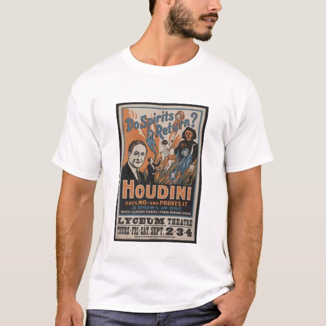 T-shirt Houdini Spirits (Devant)