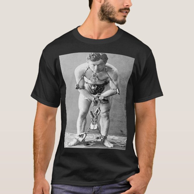 T-shirt Houdini Vintage (Devant)