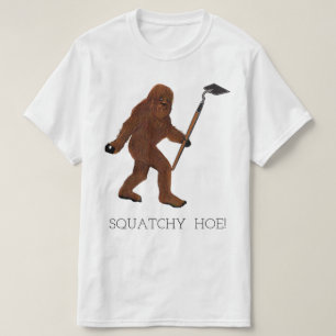 T-shirt Houe de Squatchy !