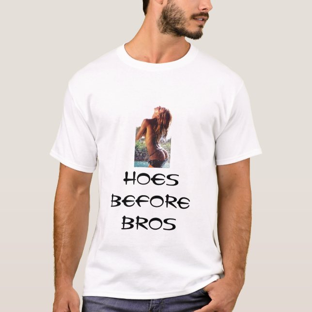 T-shirt Houes avant Bros (Devant)