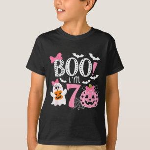 T-shirt Houhou j'ai sept ans Septième 7e anniversaire Hall
