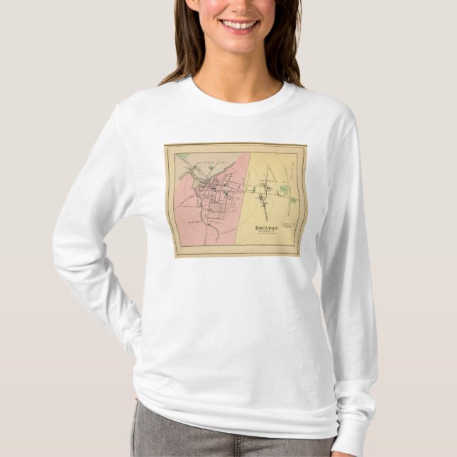 T-shirt Houlton, Aroostook Co (Devant)